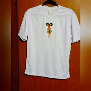 White Graphic T-Shirt